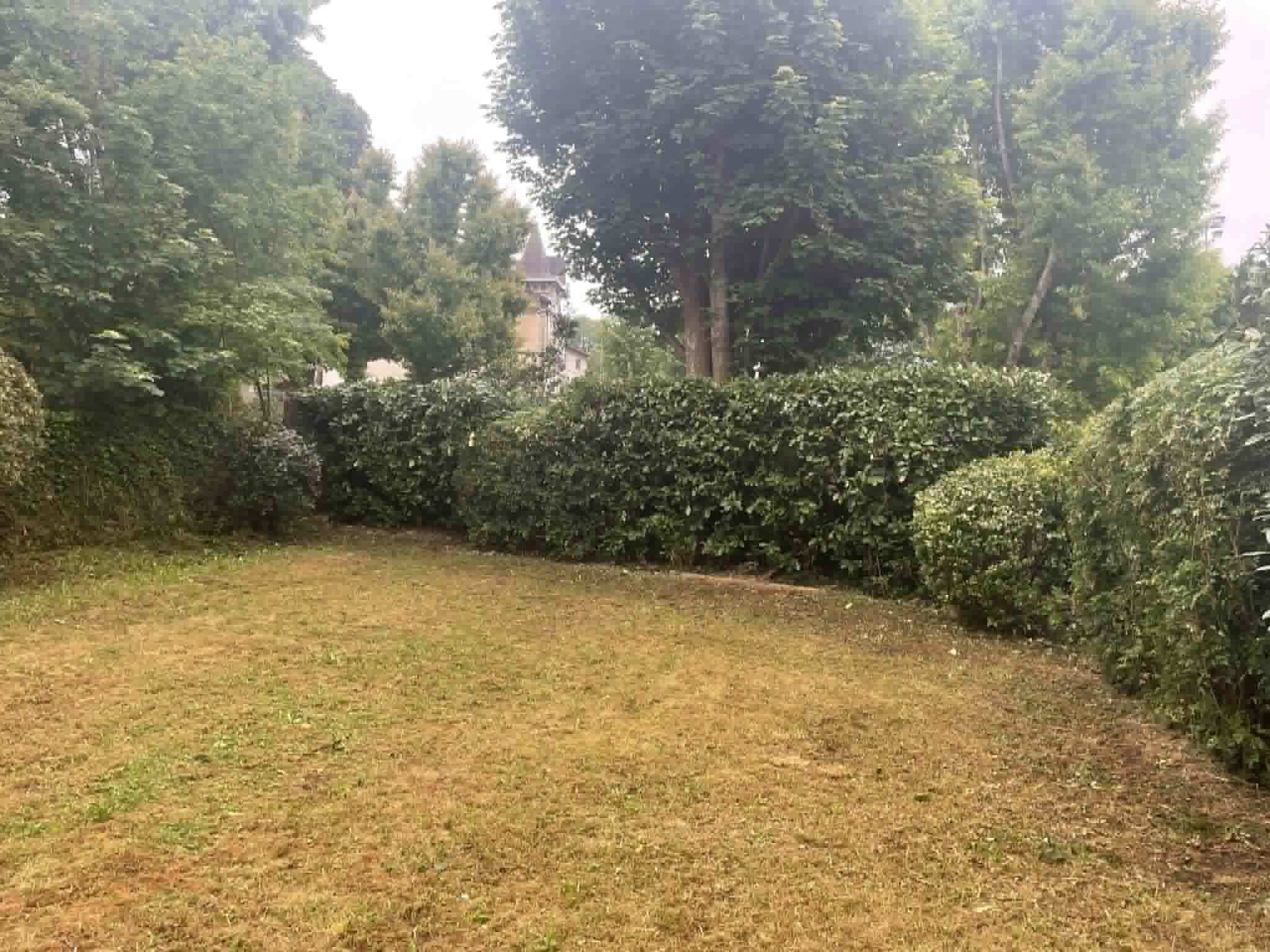 Jardin remis en état après intervention Vert Tige Jardin-Antho
